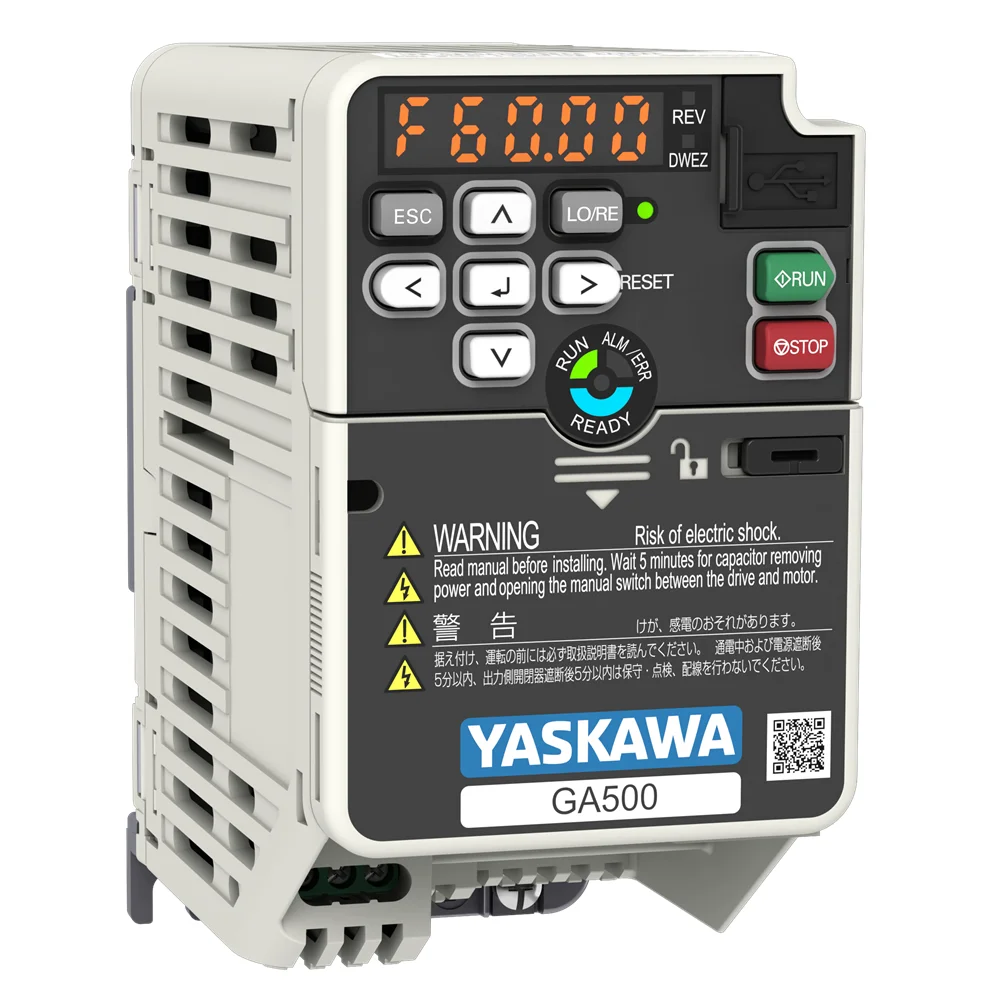 преобразователь частоты переменного тока серии yaskawa GA500 3PH 400V 5.5kw Инвертор GA50B4018ABB VFD VSD