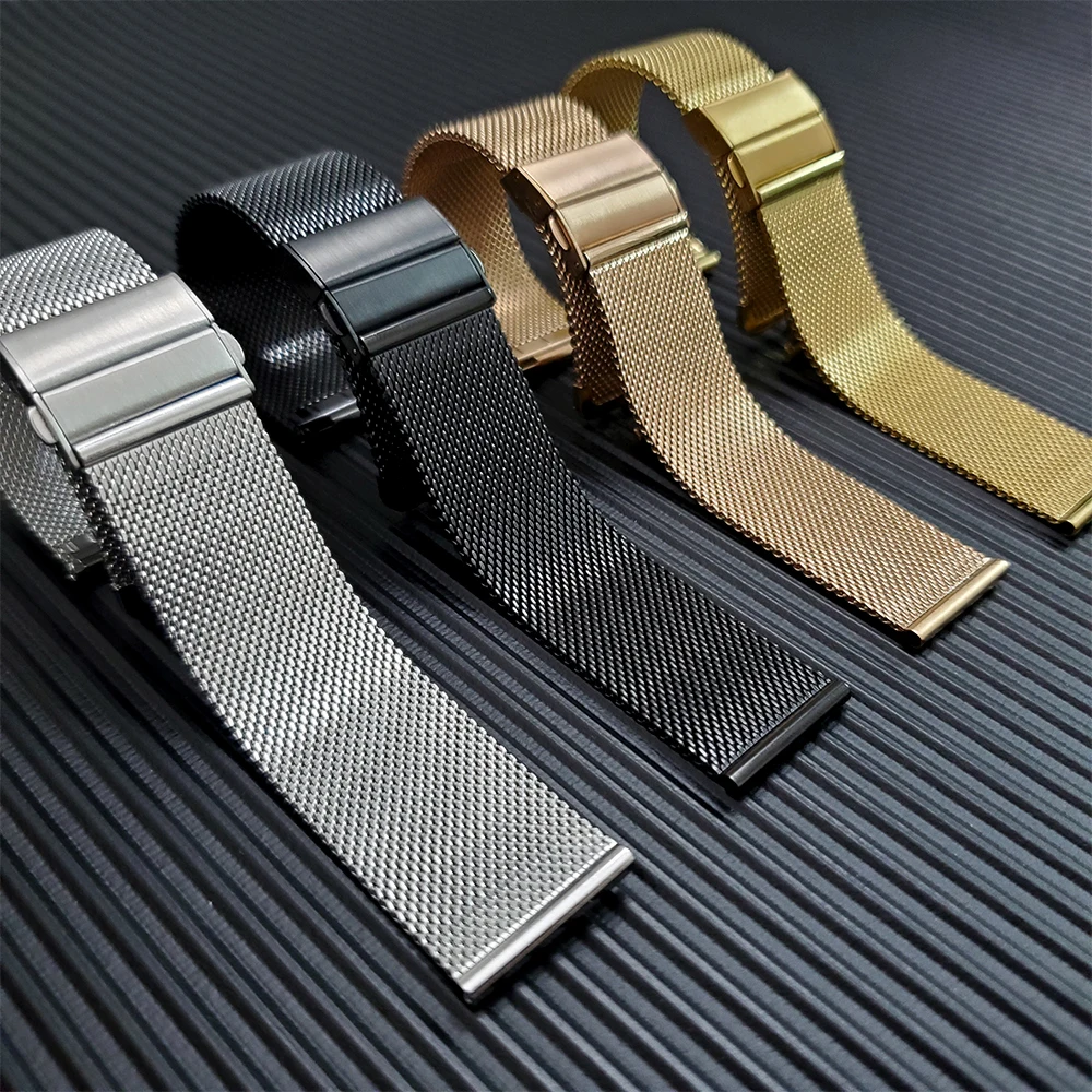 Ремешок из миланской сетки для часов Oneplus, металлический ремешок для часов из нержавеющей стали, браслет для умных часов, ремень для браслета