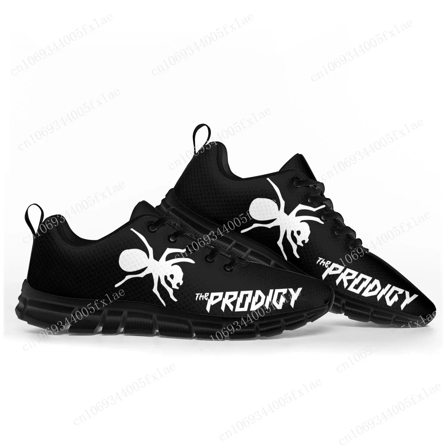 Рок-группа Prodigy, поп-спортивная обувь, Мужская, Женская, подростковая, Детские Кроссовки, Повседневная Высококачественная Парная обувь, черный