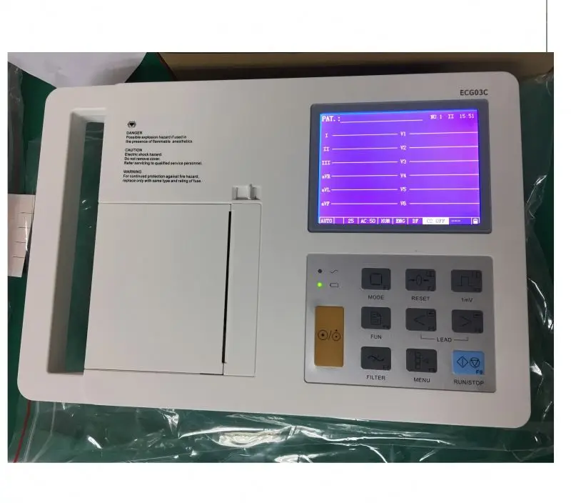 Самый дешевый портативный аппарат ЭКГ для ветеринарии с автоматическим анализом