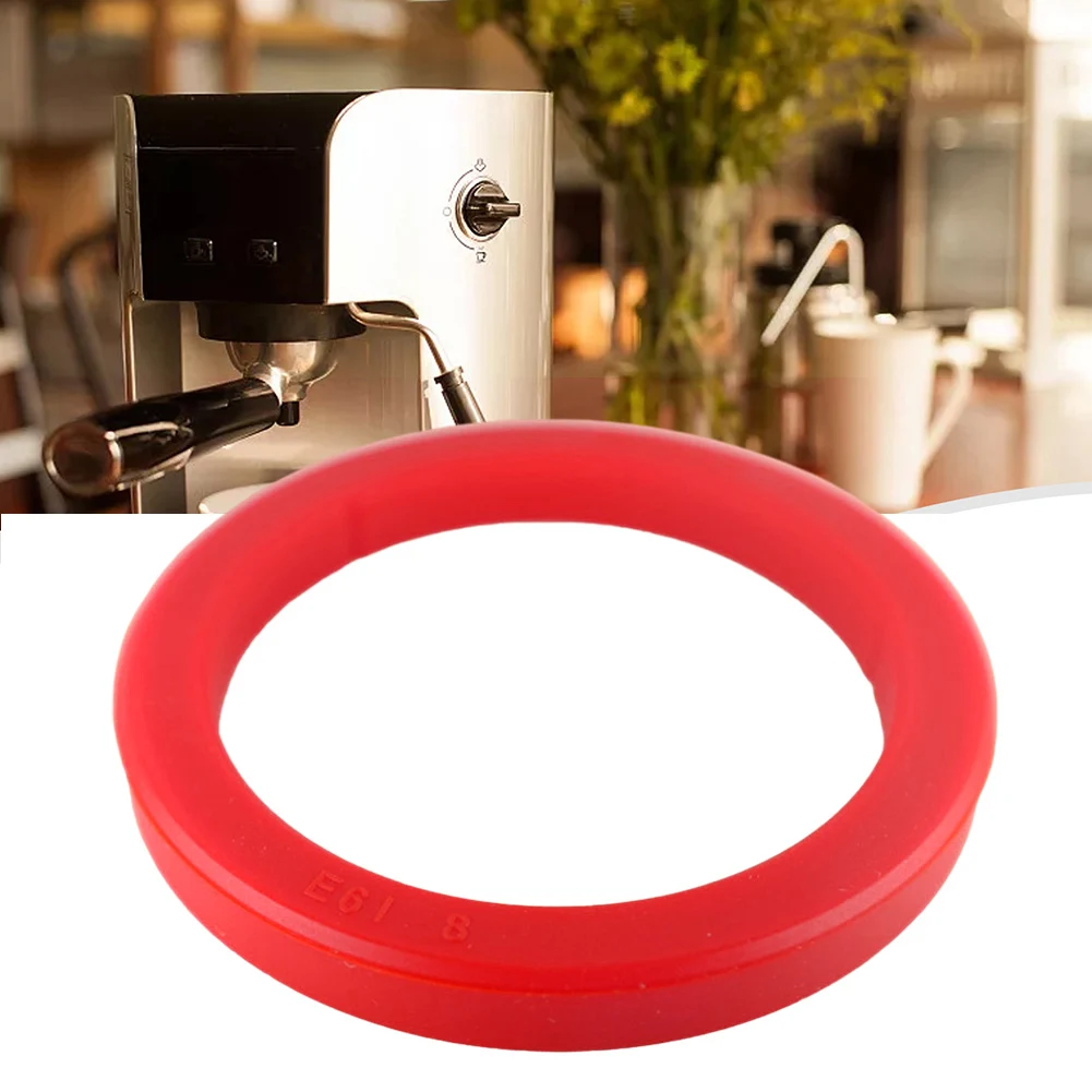 Силиконовое кольцо ForCafelat E61 Прокладка силиконовой головки для кофемашины Эспрессо 8 мм Посуда из силиконовой резины