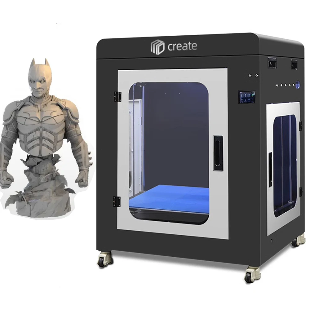 Создайте 3D-принтер высочайшего качества печати с помощью промышленного 3D-принтера-экструдера FDM Printer 3d