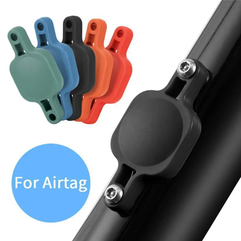 Универсальный кронштейн для крепления велосипедного трекера, локатор, защитный чехол для Apple AirTag, чехол для велосипедной бутылки с водой, держатель для Airtag