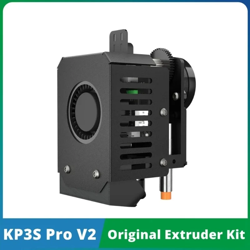 Экструдер с автоматическим выравниванием для 3D-принтера KP3S V2 Керамическая нагревательная трубка Быстрый нагрев и высокоскоростная экструзия