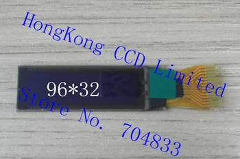 0,86-дюймовый белый OLED-дисплей 14pin 96 *32 SSD1316 белый OLED-экран QT1316P01A IIC I2C интерфейс  10