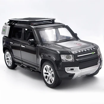 1/24 подходит для игрушечного автомобиля из сплава Land Rover, формы для литья под давлением, имитация металла, коллекция моделей автомобилей, игрушка для детей, подарок  5