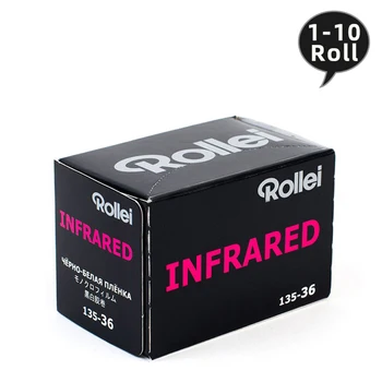 1/3/5/10 рулонов инфракрасной пленки Rollei INFRARED 400 135 Черно-белая пленка для фотосъемки на открытом воздухе (срок годности: 2025.06)  4