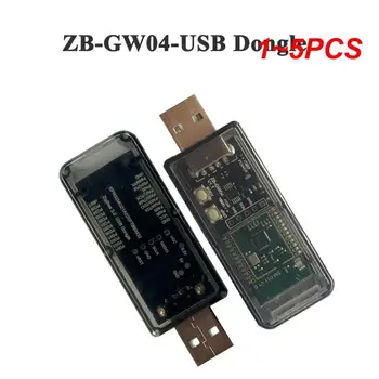 1 ~ 5ШТ 3.0 ZB-GW04 Silicon Labs Универсальный Шлюз USB Dongle Mini EFR32MG21 Универсальный Концентратор с Открытым исходным кодом USB Dongle Chip  4