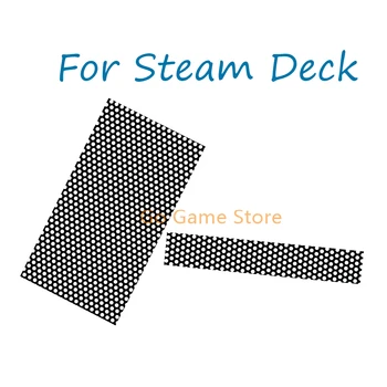 1 комплект пылезащитной фильтрующей сетки для вентиляции игровой консоли Steam Deck Комплекты для замены мелкой сетки от пыли  5
