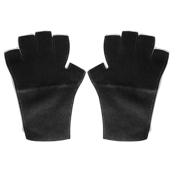 1 пара перчаток с защитой от ультрафиолета, перчаток для гелевого маникюра с УФ/светодиодными лампами  5