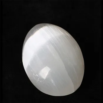 1 шт. гипсовый пальмовый камень, плавучий кристалл с эффектом Кошачьего глаза, кварцевый полированный образец  4