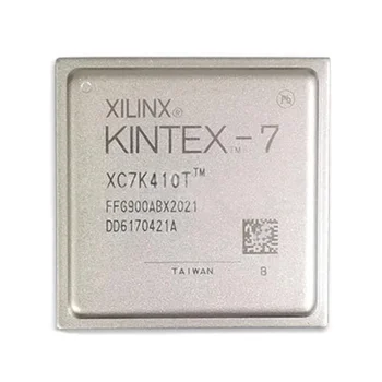 1 шт./лот XC7K410T-2FFG900I FBGA-900 FPGA - Программируемая в полевых условиях матрица вентилей Рабочая температура:- 40 C-+ 100 C  0