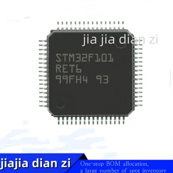 1 шт./лот микросхемы STM32F101RET6 STM32F101 QFP-64 ic в наличии  10