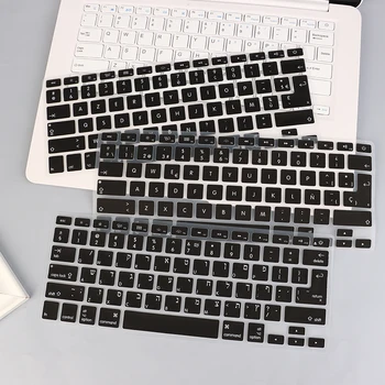 1 шт. Силиконовая клавиатура для ноутбука, пленка для клавиатуры, Американская Европейская универсальная защитная пленка для ключей для ноутбука  5