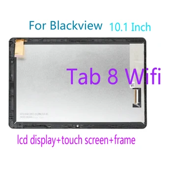 10,1-Дюймовый Оригинал для Blackview Tab 8 Wifi ЖК-дисплей С Сенсорным Экраном И Рамкой В Сборе, Запасная Часть  0
