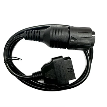10-контактный Диагностический Кабель-адаптер OBD2 для мотоцикла BMW ICOM-D 100 см для Motoscan  5
