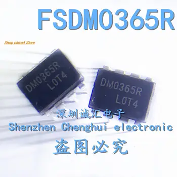 10 штук оригинального ассортимента FSDM0365R DM0365R DIP-8    3