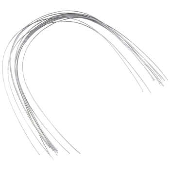 100 шт металлической проволоки NITI, как показано на рисунке, нитиноловый круглый стержень NITI Wire 10 размеров (18 +, 100)  2