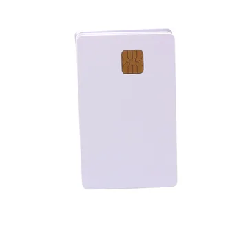 10ШТ смарт-контактных микросхем из ПВХ Пустой карты 4428 чип  5