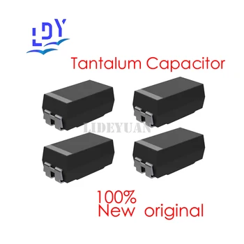 10шт Танталовый конденсатор 293D155X0016A2TE3 параметр емкости: 1,5 мкФ Точность: ± 20% номинальное напряжение: 16 В 293D155X0016A2TE3  1