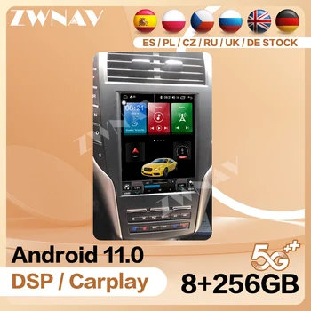 128 ГБ Carplay Radio Tesa- GPS.Аудиоприемник для Lincoln MKC 1 Din Android Мультимедийный плеер Стерео головное устройство с автоматическим сенсорным экраном  3