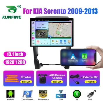 13,1-дюймовое автомобильное радио для KIA Sorento 2009-2013 Автомобильный DVD GPS Навигация Стерео Carplay 2 Din Центральный Мультимедийный Android Auto  5
