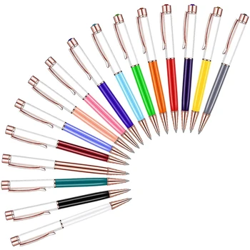 16 Штук разноцветных ручек из пустого тюбика с плавающими ручками 
