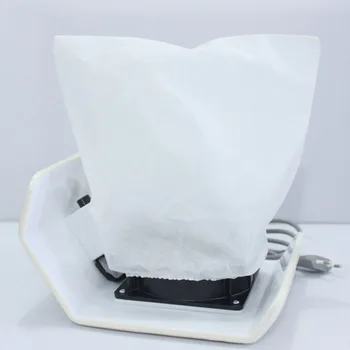 1X Переносная сменная нетканая сумка для пылесборника для нейл-арта  10