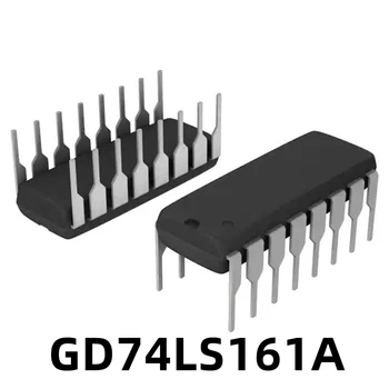 1шт GD74LS161A 74LS161 Новый электронный компонент микросхема IC с двухколоночной интегральной схемой DIP-16  5
