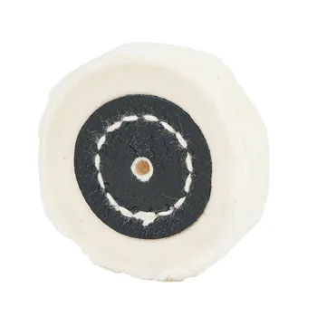 2-8-дюймовый тканевый полировальный круг, Полировальные накладки, угловые абразивные шлифовальные диски для шлифования ювелирных изделий, металла, стекла, аксессуаров для деревообработки  0