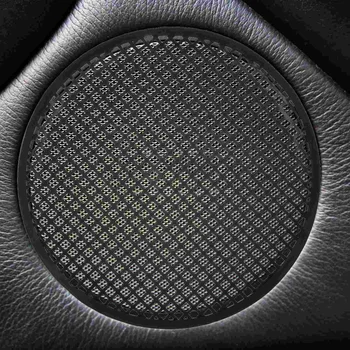 2 шт Звуковая решетка Простые защитные сетки для сабвуфера Автомобильная сеть динамиков Автомобильная Сетчатая крышка Железный звук  10