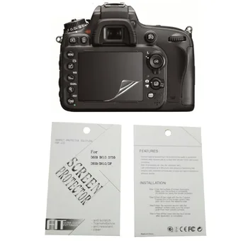20 штук Новой мягкой защитной пленки для экрана фотоаппарата Nikon D90 D7000 D3000 D3100 D7500 D3300 D3400 D3500 D5100 D5200 D5300 D7100  0