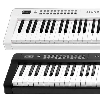 20223 Новых электронных органа, MIDI-клавиатуры, синтезатора для фортепиано, музыкальной электронной клавиатуры, полупрофессиональной 88 клавиш с MP3  4