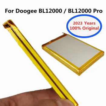 2023 года Новый Оригинальный аккумулятор ДЛЯ DOOGEE BL12000/BL12000 Pro 6,0 дюймов MTK6763T 12000 мАч Сменный Bateria + В наличии  0