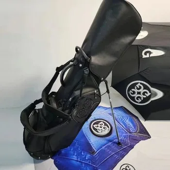 2024 Новая сумка для гольфа Высококачественная водонепроницаемая клубная сумка из искусственной кожи с четырьмя отверстиями для гольфа 골프가방  5
