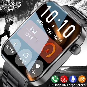 2024 Смарт-часы с Bluetooth-Вызовом На Заказ, Мужские Часы С Циферблатом, Антистатические Водонепроницаемые Мужские Умные Часы, Монитор Здоровья Для Xiaomi  5