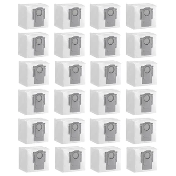 24 Шт. Пылесборники для пылесосов Xiaomi Roborock Q5 + Q7 T8 S7 MAXV Ultra Q7 MAX Запасные Части и Аксессуары  10