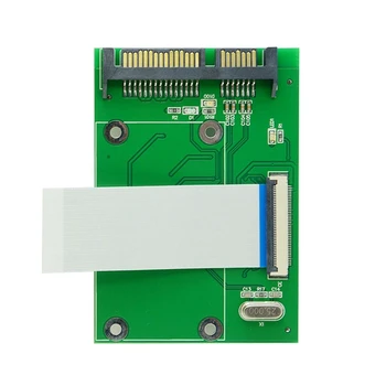 2X 1,8-дюймовый 40-контактный жесткий диск ZIF / CE SSD HDD с жестким диском на 7 + 15 22-контактный адаптер SATA-преобразователь платы  4