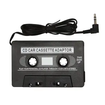 3,5 мм AUX Адаптер для автомобильной аудиокассеты, передатчики для MP3 для iPod CD MD iPhone  5