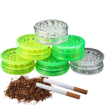 3-Слойный Измельчитель табака, Дыморез, Дробилка для сигарет, Кривошипная Машина для измельчения листьев, Специй и трав, Измельчитель Табака, Принадлежности для курения  5