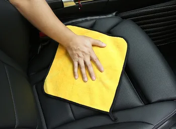 30*30 см полотенце для мытья автомобильных деталей, чистящая салфетка для Mercedes W204 W203 W211 BMW E46 E39 E60  5