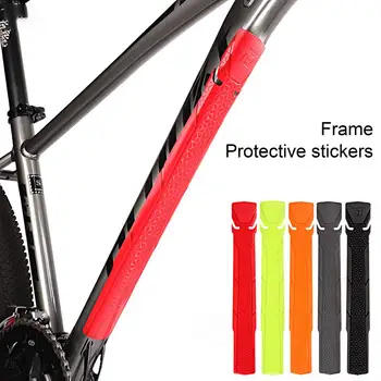 3D защитная пленка для велосипеда, Велосипедная защитная пленка, наклейка на раму велосипеда, Mtb Дорожный велосипед, самоклеящаяся защитная наклейка, водонепроницаемая  5