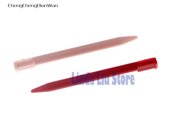 5 цветов на выбор Пластиковая ручка с сенсорным экраном, стилус для сенсорных панелей 3DS 10 шт./лот  2