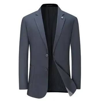 5321-R-мужской костюм на заказ с короткими рукавами, летний новый свободный костюм на заказ с пятиточечным рукавом  5