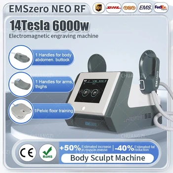 6500W Emszero Machines 2024 Professional NEO Body Slimming Nova Rf Mini Muscle EMS Электромагнитная стимуляция Hiemt Pro  10