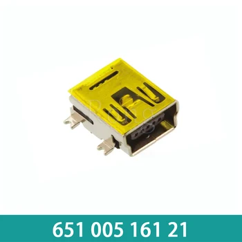65100516121 5Pin 30V USB2.0 разъем типа B WR-COM SMT Mini USB  4