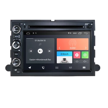 7-дюймовый Автомобильный GPS-навигатор 2Din DVD CD-плеер Android-радио для Ford F150 F250 F350 Explorer Escape  4