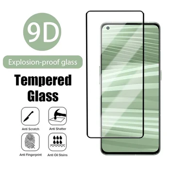 9D Закаленное Стекло с полным покрытием для Realme 8 7 6 Q3 Pro GT Neo 2 2T Защитная пленка для экрана Realme 8i C21 Narzo 30 5G C25s C21y Glass  5