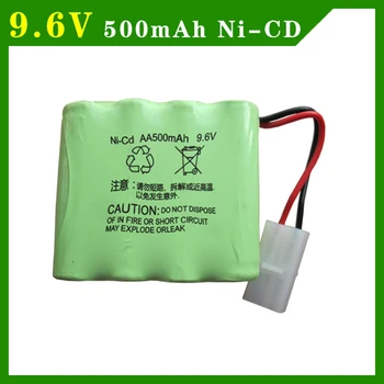 AA Batterise 9.6V 500mAh Ni-CD аккумулятор Huanqi 781 782 аккумулятор с дистанционным управлением Высокого качества  5