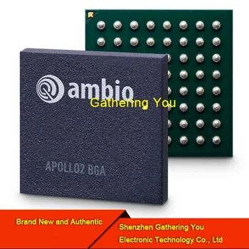 AMAPH1KK-Радиочастотная система KBR на чипе - SoC Apollo2 1024 КБ Флэш-памяти, 256 КБ оперативной памяти, 64-контактный BGA Совершенно Новый Аутентичный  5
